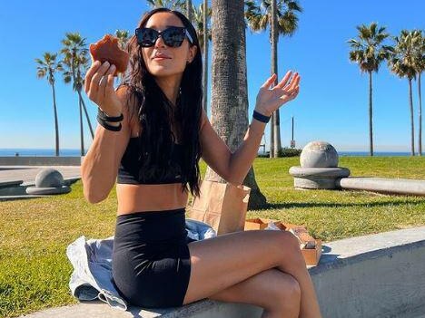 South Australian fitness mega star Kayla Itsines has moved to block the launch of a former employee’s rival fitness brand. Picture: Instagram/Kayla Itsines.