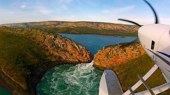 Horizontal Falls Seaplane Adventures won a Gold Award at the 2016 Qantas Australian Tourism Awards. PICTURE: Supplied