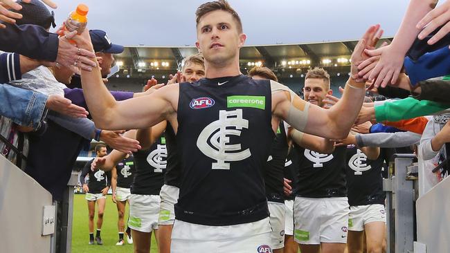 Marc Murphy won Carlton’s best and fairest award. Picture: Getty Images