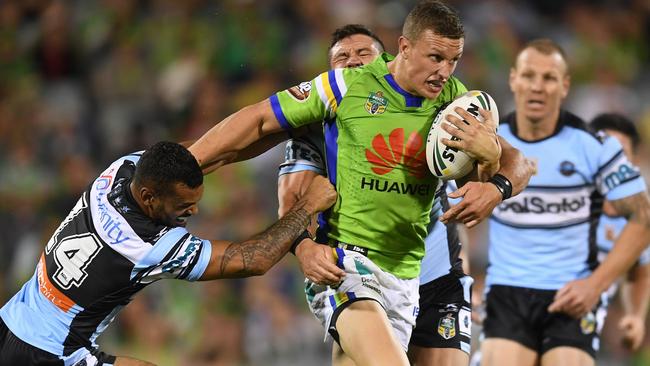 Jack Wighton provided a rare highlight for the Raiders.