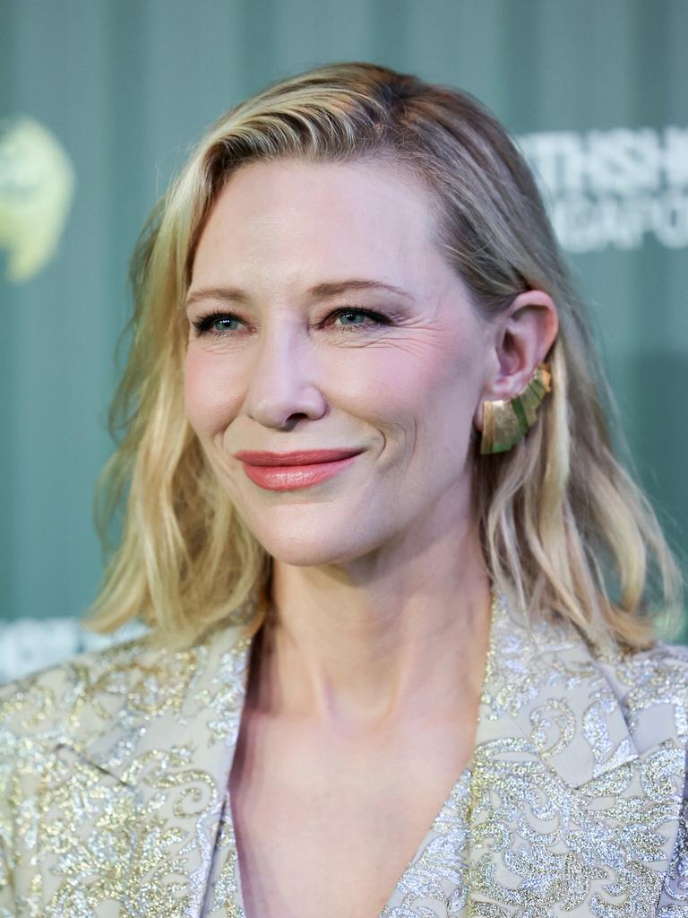 Cate Blanchett. Picture: Getty Images