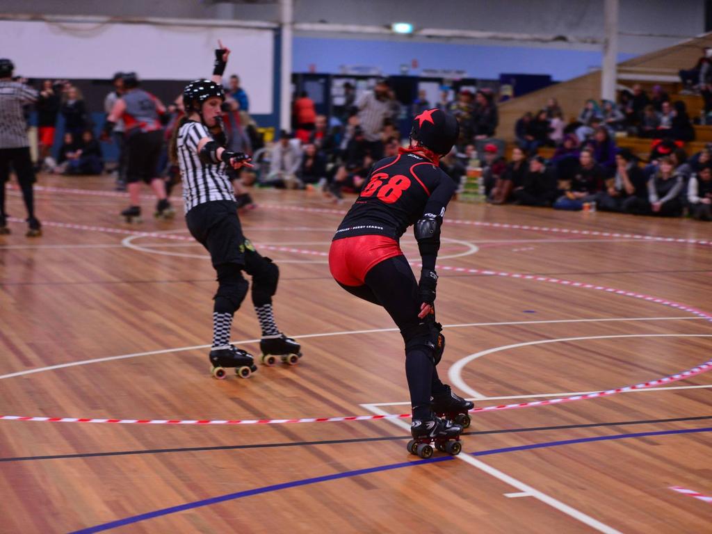 Roller derby player Sarah McCarthy has called for greater awareness surrounding concussion across all sports