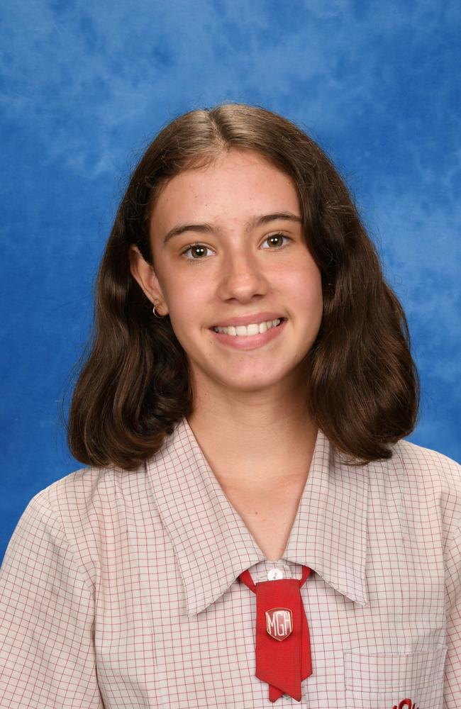 ELLA SANDILANDS, JUNIOR SPORTSWOMAN OF THE YEAR, MOUNT GRAVATT STATE HIGH SCHOOL