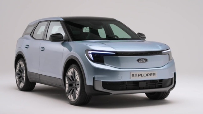 2023 Ford New Electric Explorer Design Preview | Herald Sun