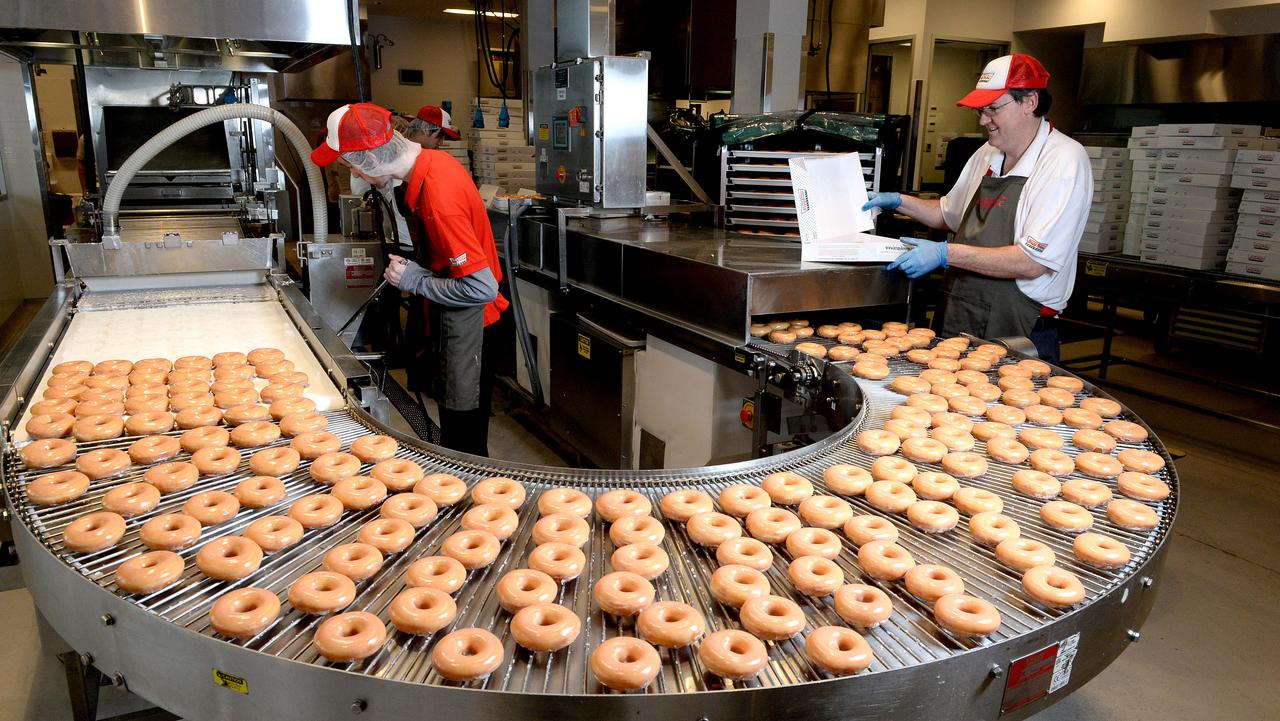 Krispy Kreme taken private for US1.35bn The Australian