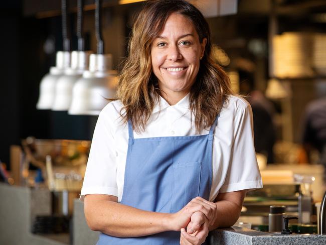 NOMAD Melbourne executive chef Jacqui Challinor has a soft spot for Grossi Cellar Bar. Picture: Mark Stewart