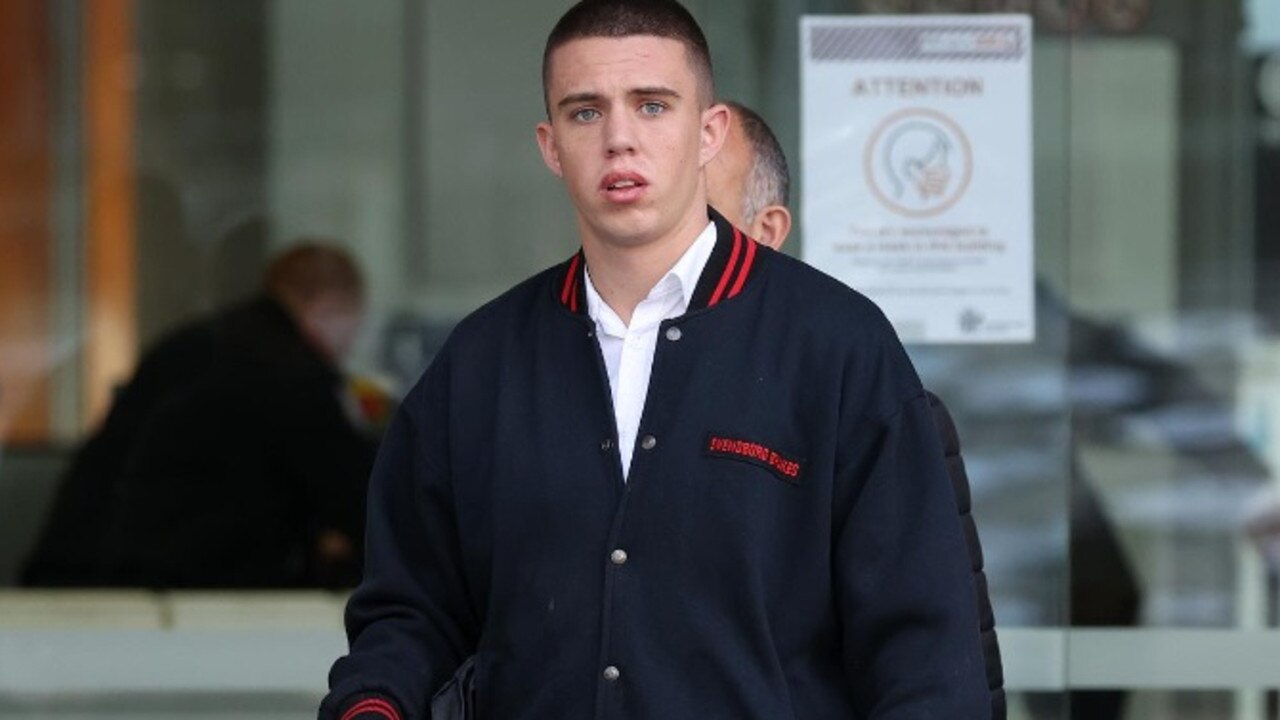 Boxer Joel Jaimie Pavlides, 20, was working at the Henchman Bar in Miami while pushing cocaine. Picture: Liam Kidston