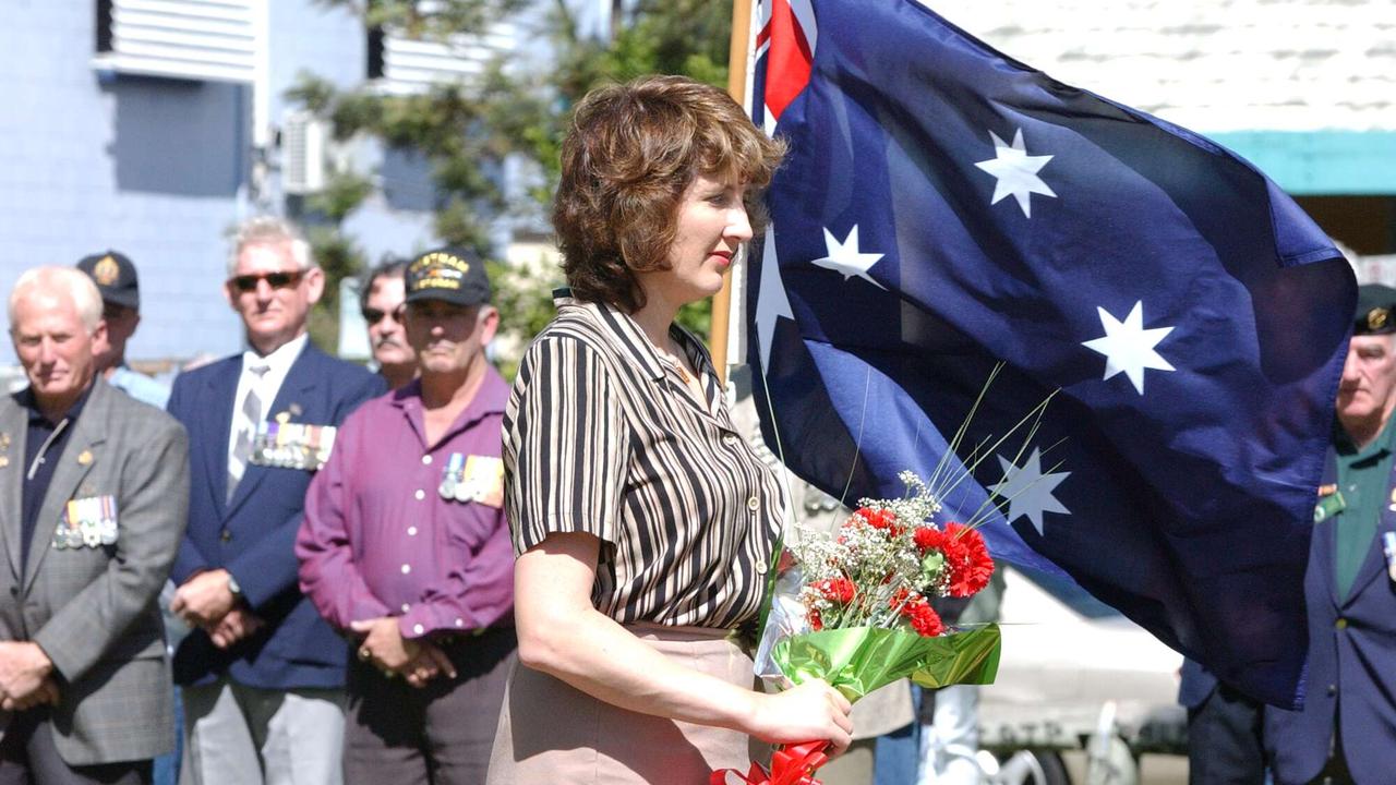 Fiona Simpson says Australians have a lot to celebrate, including the sacrifice of those who fought for our freedoms. Photo: Lou O'Brien / Sunshine Coast Daily