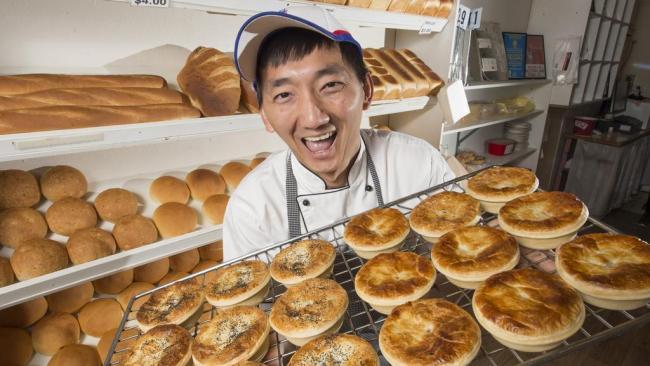 Australia's best pies
It's official - the best pies in Australia come from Country Cob Bakery in Kyneton, Victoria. They have taken out the Baking Association of Australia's national pie prize every year since 2018.  And there are some interesting combos to choose from here: innovative pie flavours include Mushroom & Leek, Caramelised Fish & Mashed Potato, Tom Yum, Chilli Con Carne, and Cheese, Kransky & Mash pies.