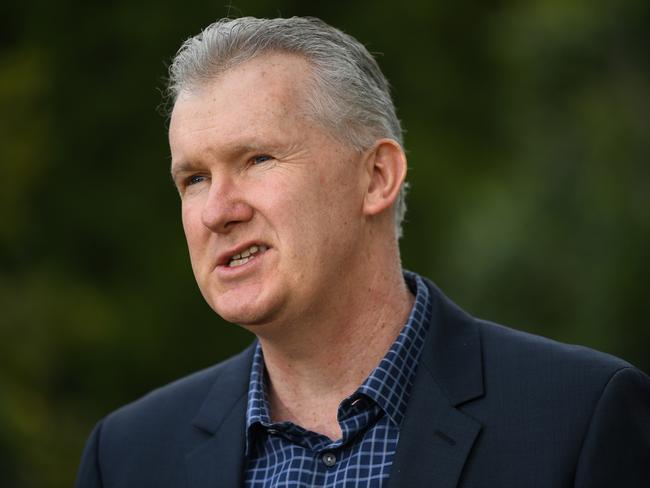 Labor’s spokesman for Industrial Relations Tony Burke. Picture: AAP