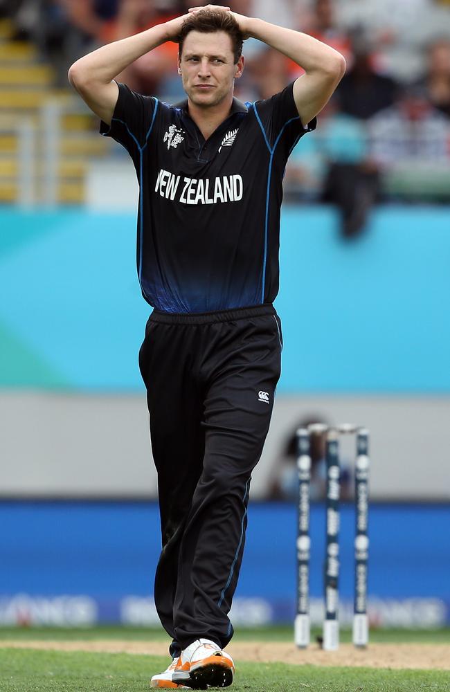 Cricket World Cup Final: New Zealand Fast Bowler Matt Henry Relishing ...