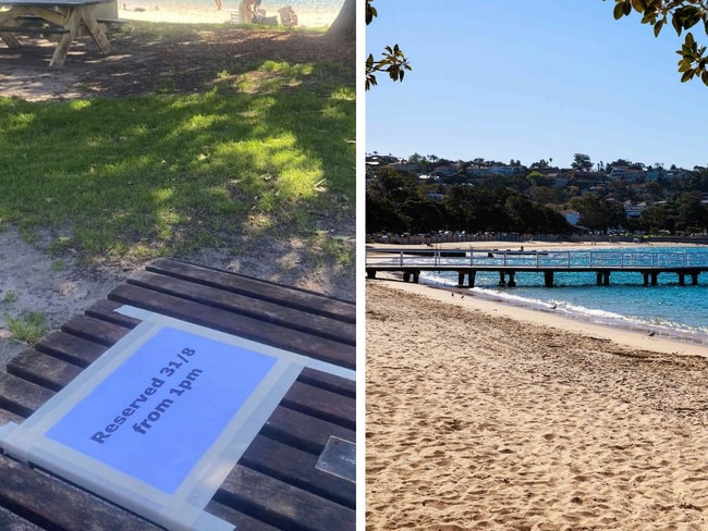 ‘Entitlement’: Ugly beach note is peak Sydney