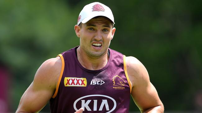 Corey Oates suffered a staph infection in the pre-season. Picture: AAP Image/Albert Perez