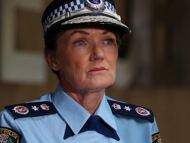 Police commissioner Karen Webb recently said that retention was the next frontier. Picture: Lisa Maree Williams/Getty Images