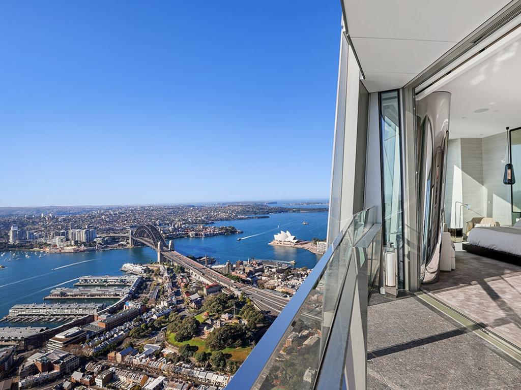 Image of the $100m apartment at One Barangaroo.