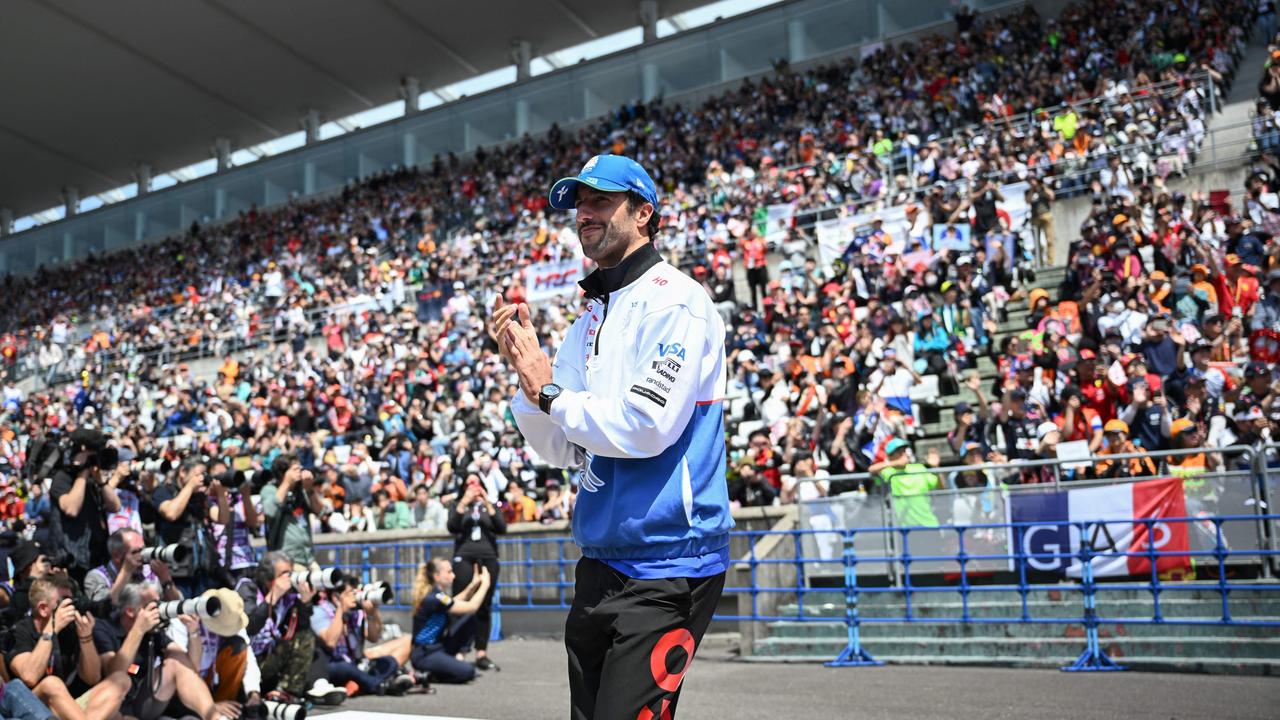 Ricciardo is confident of a reversal of fortunes in China. (Photo by Philip FONG / AFP)