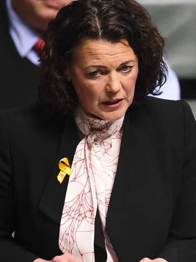 Labor member for Corangamite Libby Coker. Picture: AAP Image/Lukas Coch