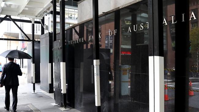 The RBA’s 65 Martin Place headquarters is undergoing massive renovation. Photographer: Brendon Thorne/Bloomberg