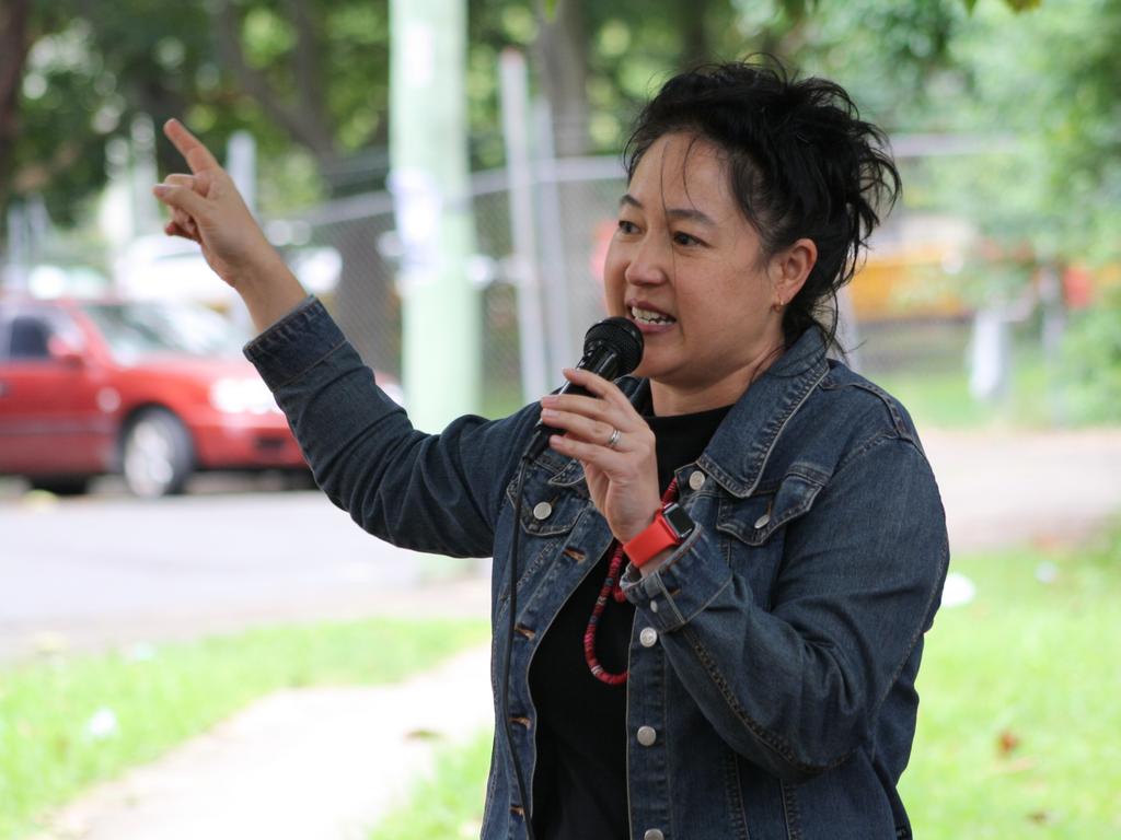 Newtown Greens MP Jenny Leong. Picture: Alexi Demetriadi