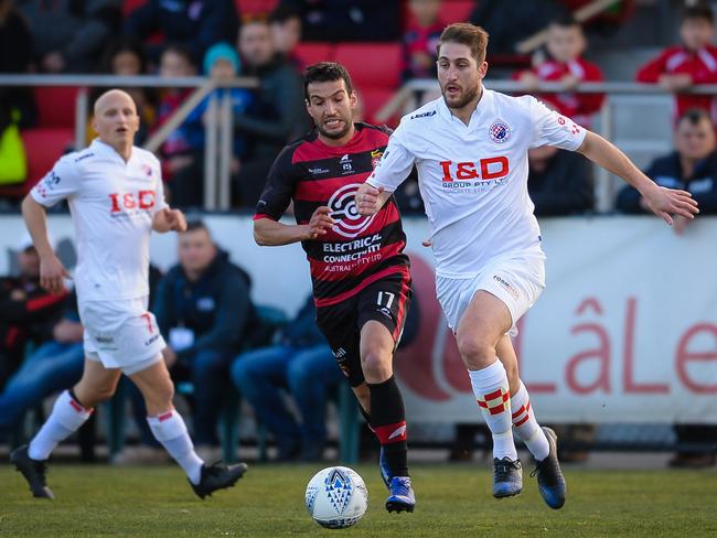 Stipo Andrijasevic will be a big key for Dandenong City’s hopes in 2019. Picture: Frank Khamees