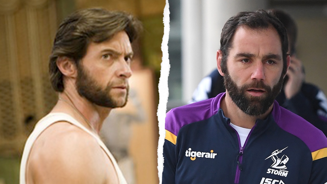 Cameron Smith sports a wolverine style beard.