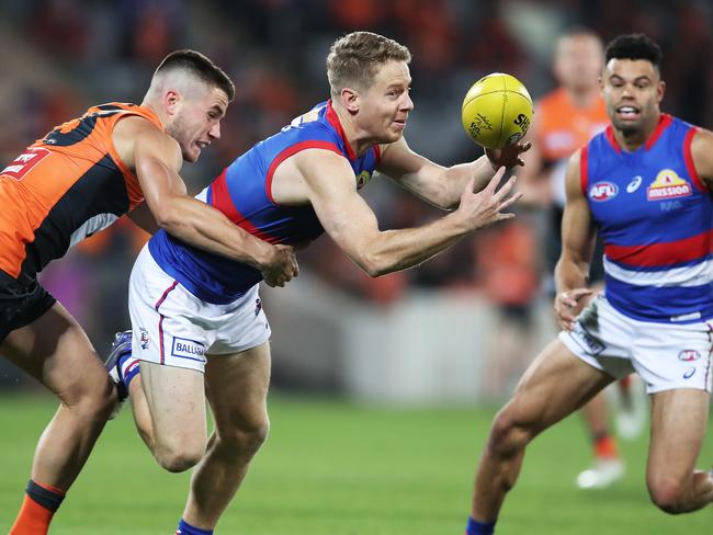 The Bulldogs looked the goods on a chilly night in Canberra.