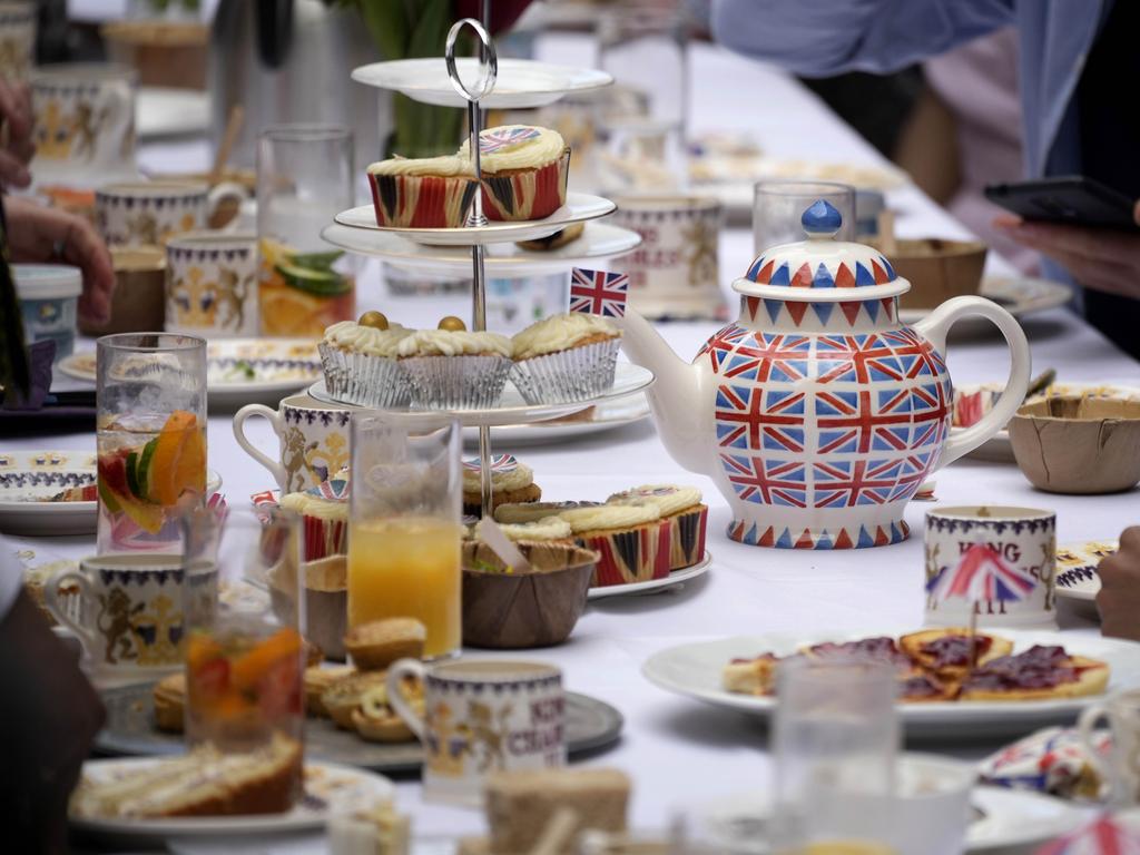 A coronation lunch hosted by Prime Minister Rishi Sunak and wife Akshata Murty at Downing Street was attended by US First Lady Jill Biden. Picture: Getty Images