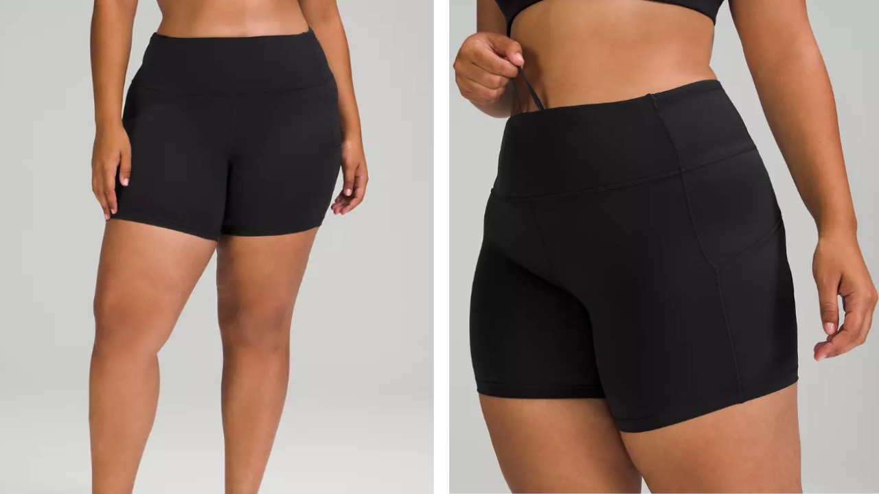 Fast and Free High-Rise Short 6, Women's Shorts