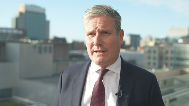 Starmer: Border security top of agenda at Montreal summit