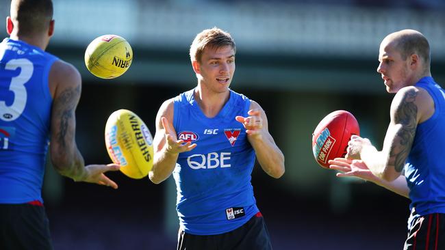 Kieren Jack says he feels like he’s back to his best after early-season injury troubles. Picture: Getty