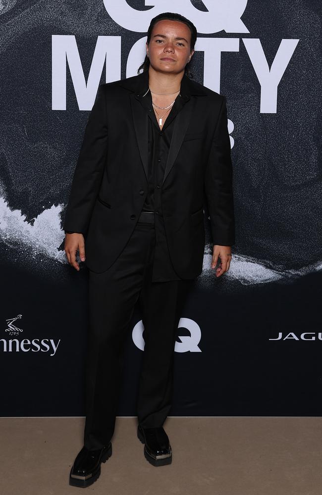 Zoe Terakes had a huge year after they starred in the breakout horror smash hit Talk To Me. Photo by Brendon Thorne/Getty Images for GQ Australia.