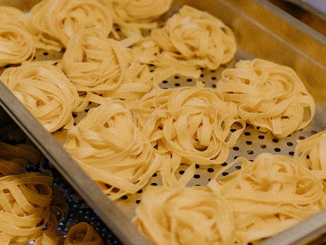 Pasta is made fresh daily. Picture: Nick Watson