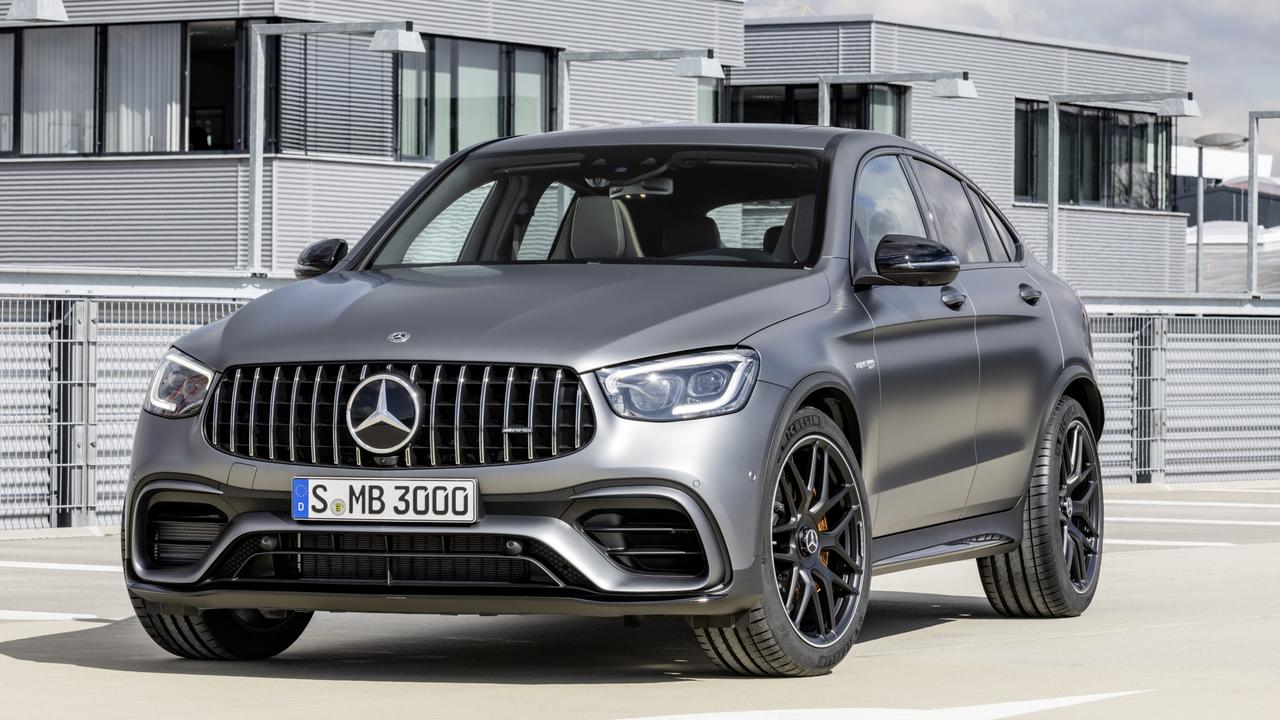 2019 Mercedes-AMG GLC 63 S Coupe.