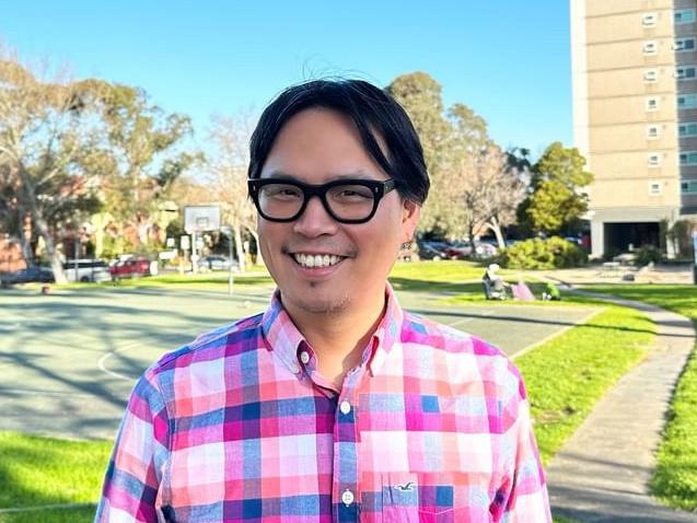 Tony Lee is an independent candidate contesting Hoddle ward in the City of Yarra. Picture: Supplied.