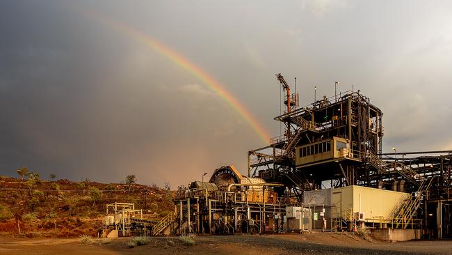 Panoramic Resources' Savannah mine in the East Kimberley Region of WA