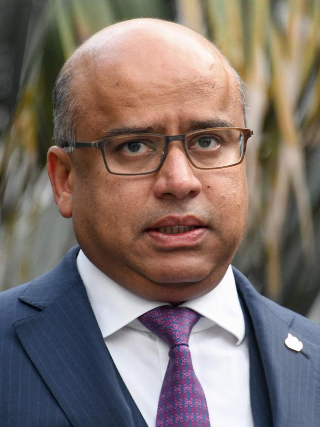 GFG Alliance boss Sanjeev Gupta. Picture: Denis Charlet/AFP