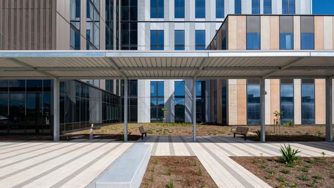 The $723.3m Tweed Valley Hospital will open on May 14, 2024.