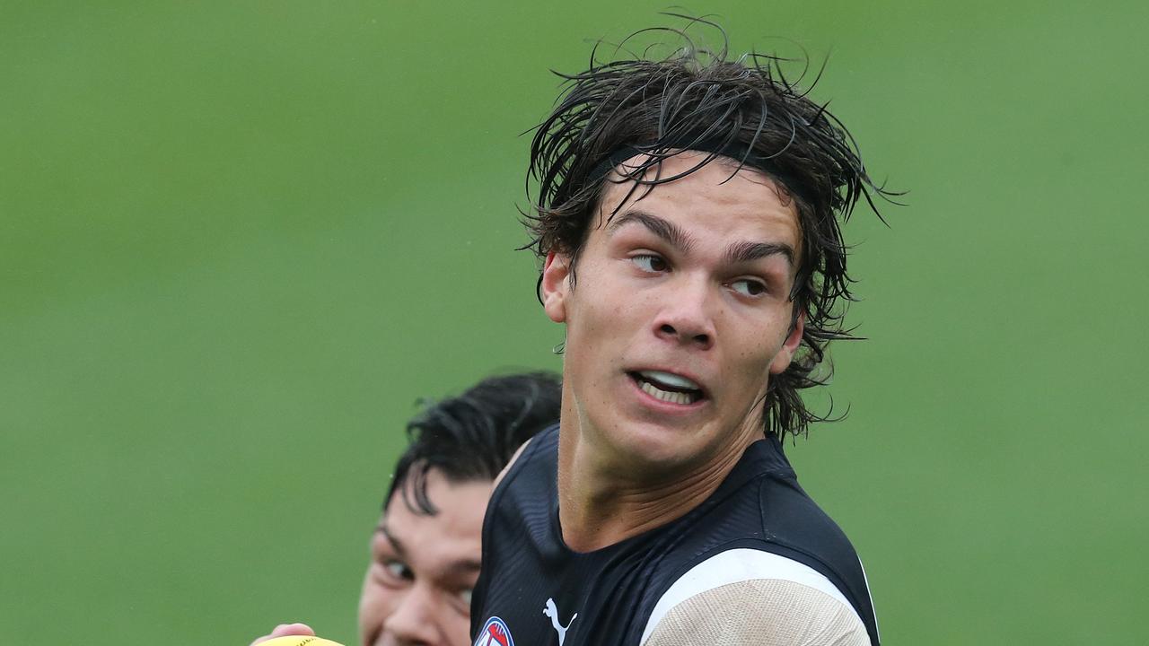 Former Blue Ben Silvagni is hoping for an AFL lifeline. Picture: Michael Klein