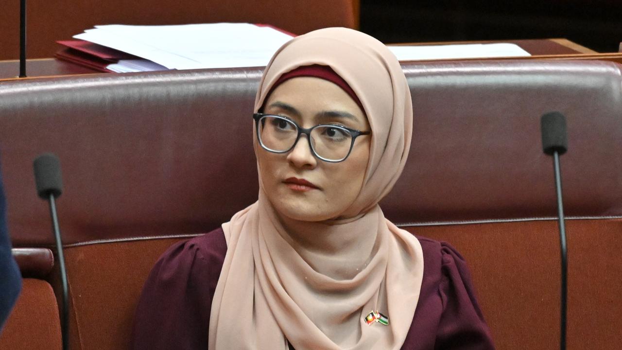 Rogue Labor Senator Fatima Payman Under Fire After Photo With Islamic ...