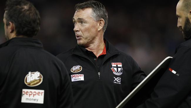 St Kilda coach Alan Richardson. Picture: AAP