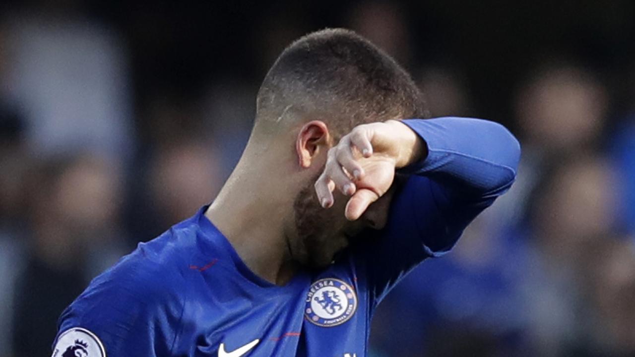 Chelsea's Eden Hazard looks set to return from injury