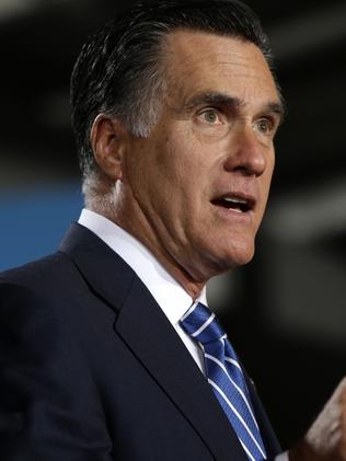 Former Republican presidential candidate, Mitt Romney, said Donald Trump is corrupting the face of America to the world. Picture: AP