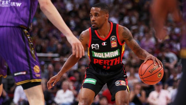 Bryce Cotton was restricted after a sensational start. (Photo by Matt King/Getty Images)