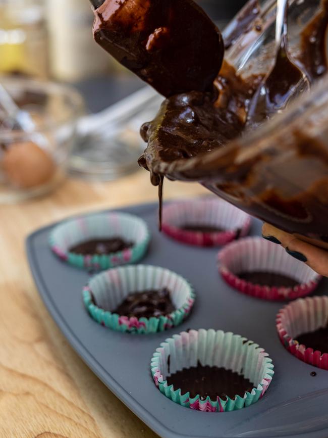 Make some cupcakes. Picture: Rory Forbes Lange