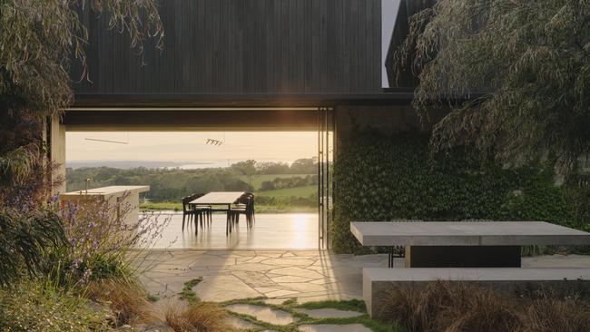 Merricks Farmhouse | VIC | Michael Lumby with Nielsen Jenkins.