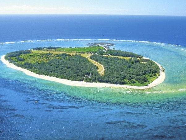 Lady Elliot Island, on the Great Barrier Reef.Photo Contributed