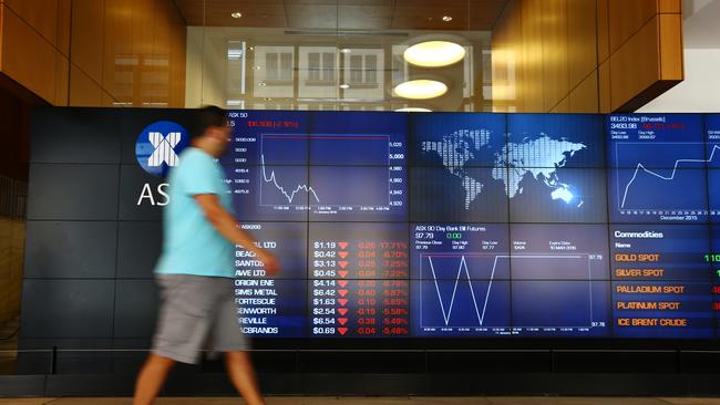 A late Christmas sharemarket rally is exciting investors in the final few days of trade before the market closes for 2023. Britta Campion / The Australian.