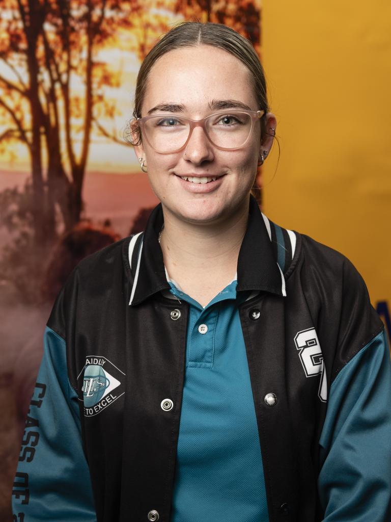 Tyler Manttan of Laidley SHS at the Queensland Aboriginal and Torres Strait Islander Foundation (QATSIF) graduation at UniSQ. Picture: Kevin Farmer