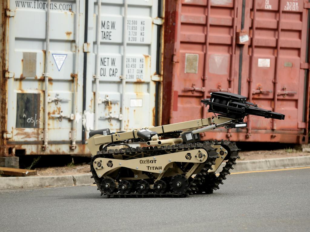 The US Army has already implemented robots capable of loading and firing weapons in combat, including grenade launchers.