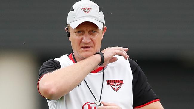 Mark Neeld won’t be replaced. Pic: AFL Media